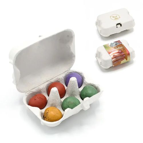 Egg box with 6 seed bombs - Image 1